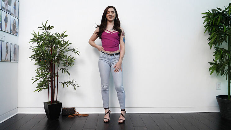 [CastingCouchHD] - Ball Sucking Beauty - Ariel - Ariel