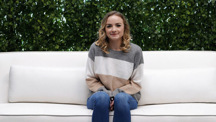 [CastingCouchHD] - Ashley's Casting Experience - Anal and Blowjob - Ashley