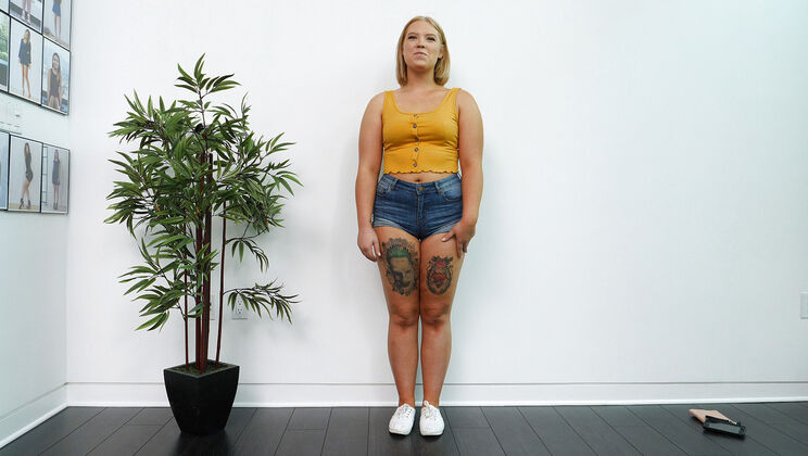 [CastingCouchHD] - Cindy's Hardcore Tryout - Cindy