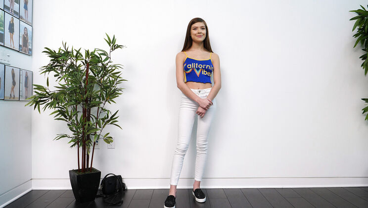 [NetVideoGirls] - Winter's Blowjob Audition Tape - Winter