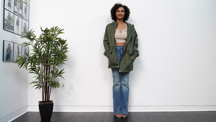 [NetVideoGirls] - Demi's Doggystyle and Cumshot - Demi