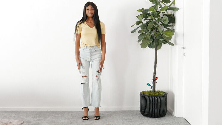 [CastingCouchHD] - Cowgirl Ride - Mella's Audition - Mella