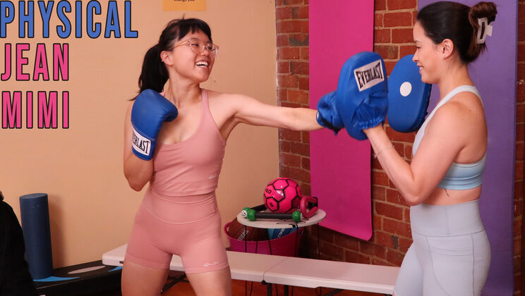 [GirlsOutWest] - Jean & Mimi: Asian Lesbian Encounter - Jean - Mimi P