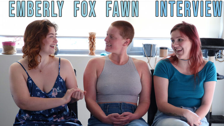 [GirlsOutWest] - Redheads Fox, Fawn, and Emberly Get Down to Business - Fox - Fawn - Emberly