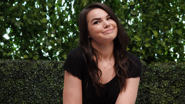 Pussy Licking Tryout with Gemma