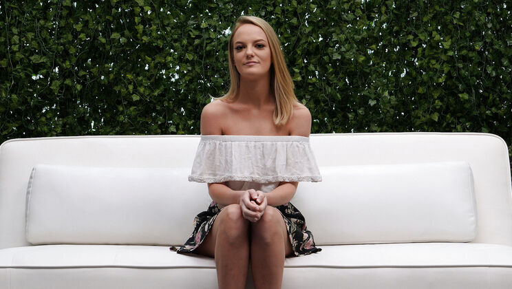 [NetGirl] - Emma's Ball Sucking Audition - Emma