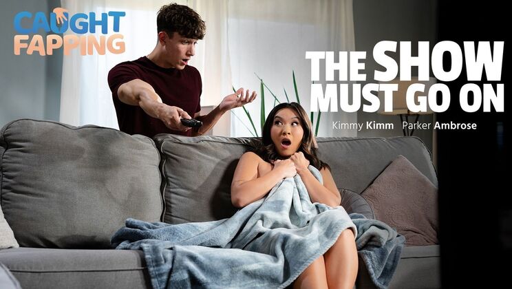 [CaughtFapping] - Kimmy and Parker: Fingering to Climax - Kimmy Kimm - Parker Ambrose