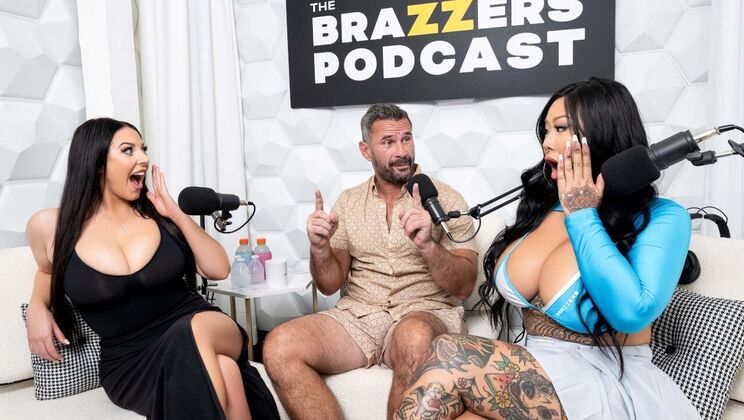 [Brazzers] - Big Natural Tits, Shaved Pussy, and a Handjob