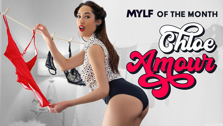 [MylfOfTheMonth] - Thong Wearing MILF - Chloe Amour - Joshua Lewis