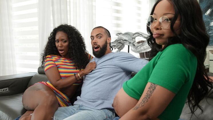 [RKPrime] - Big Boobs, Bigger Fun - Amateur Threesome