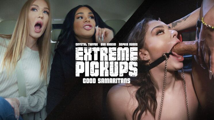 [AdultTimePilots] - Interracial Threesome - Blonde, Latina, and Brunette - Eva Maxim - Crystal Thayer - Sophia Burns