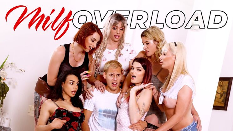 [MILFOverload] - Tony Sting's Sex Ed - Nikki Vicious - Eva Maxim - Cherry Mavrik - Janie Blade - Tony Sting - Asia Belle - Jamie Kelly