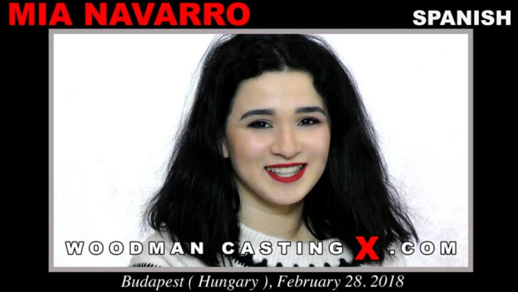 [WoodmanCasting] - Young and Skinny Mia Navarro in Action