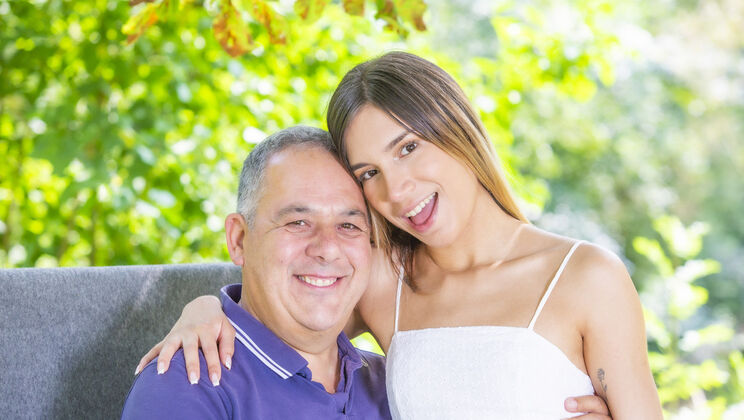 [Oldje] - George Rex Fucks Megan Love in Doggystyle