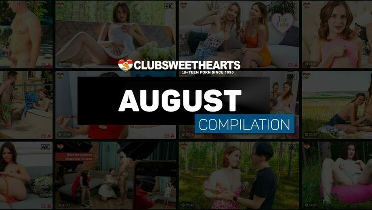 [ClubSweethearts] - European Compilation August 2024 Sex Scenes - Little Caprice - Missy Luv - Andrew Marshall - Olivia Trunk - Martin Spell - Carmen Rodriguez - Angie Elif - Angel Rai - Elise Moon - Emma Korti - Milka Wey - Cristafeer Robien - Jane White - Murkovski Showl - Cortney Weiss - Erika Mori - Jador Old - Alice Flore - Maddy Nelson - Novella Night - Aleks Sam - Martha Moore - Steve Hardy - Eliness Miller - Katy Zachry - Era Koin - Avrora Murai - Iris Murai - Diana N - Amy Clark