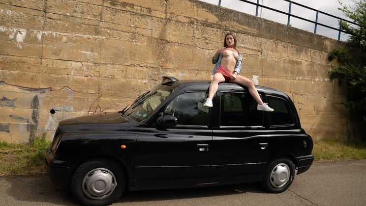 [FakeTaxi] - Agatha Shay's Amateur Outdoor Adventure - Agatha Shay