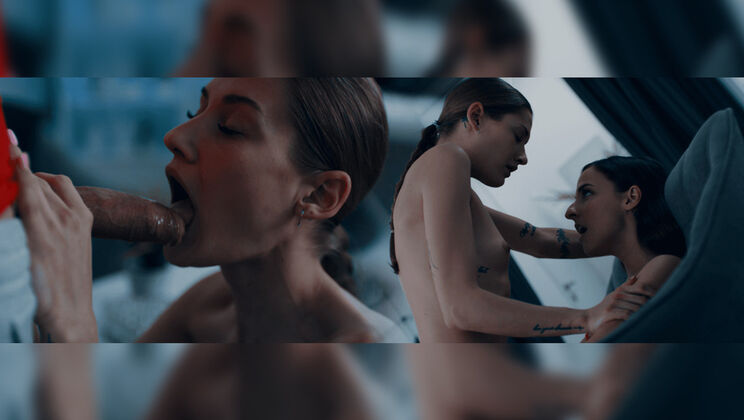 Two Girls One Room Blowjob Fun