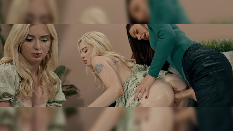 Small but Mighty: Petite Futa Blowjob