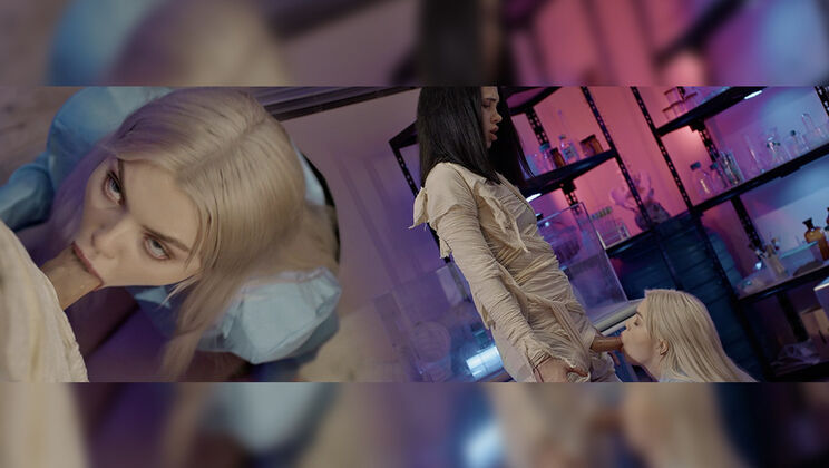 Blonde's Hidden Pleasures Sealed