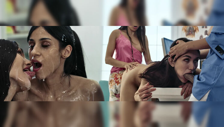 [FutanariXXX] - Emiri Momota's Medical Madness: Bukkake & Blowjobs - Zazie Skymm - Talia Mint - Emiri Momota - Jadilica - Penny Park