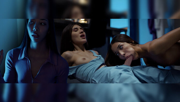 [FutanariXXX] - Lesbian Asian Teens with Small Tits - Lia Lin - Jadilica