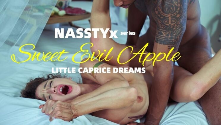 [NASSTYx] - Brunette Geisha Kyd Sucks Jesus Reyes' Cock