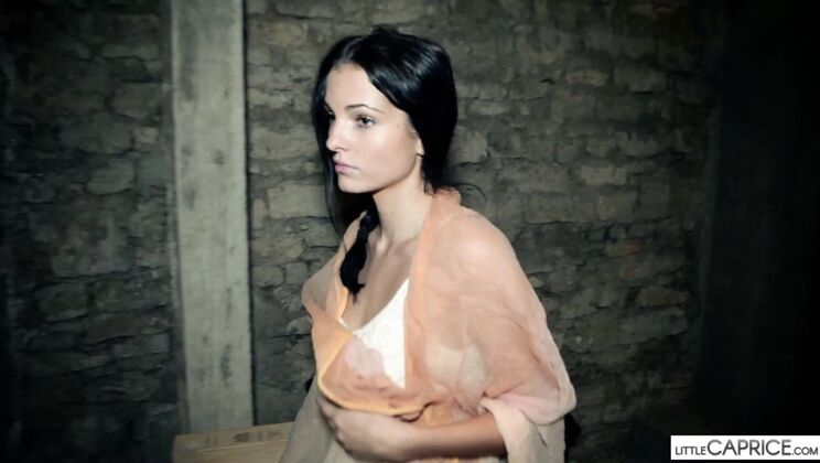 [CapriceDivas] - Sapphira Solo - Small Tits and Fingering - Sapphira