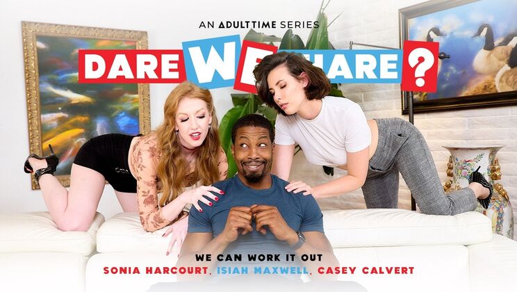 [RedHeadCollection] - Isiah Maxwell's Interracial Threesome - Casey Calvert - Isiah Maxwell - Sonia Harcourt