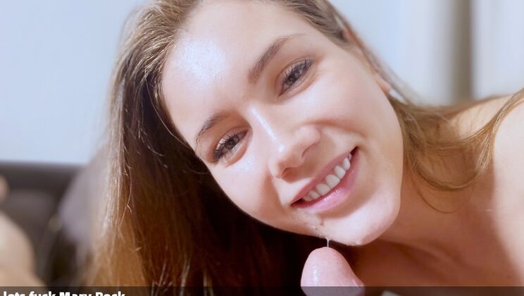 Mary Rock Rides Marcello Bravo's Cock