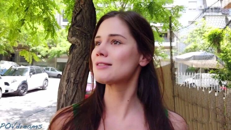 Creamy Fun with Marcello Bravo and Brunette Little Caprice