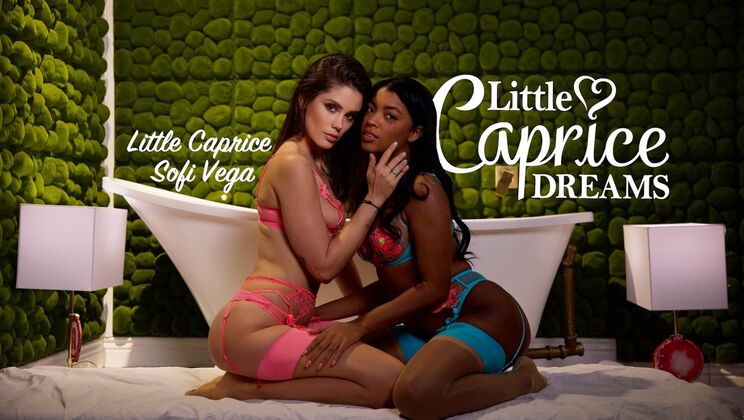 [CapriceDivas] - Natural Tits and Small Tits Extravaganza - Sofi Vega - LittleCaprice