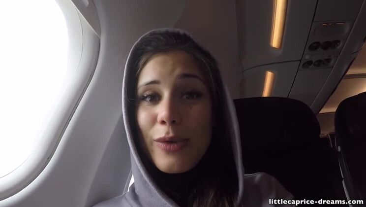 Blowjob Frenzy - LittleCaprice and Marcello Bravo in Vegas