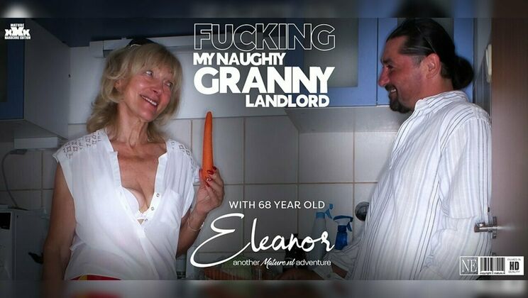 [Mature.nl] - Mature Granny Eleanor's Facial After Sex - Eleanor - Leslie Taylor