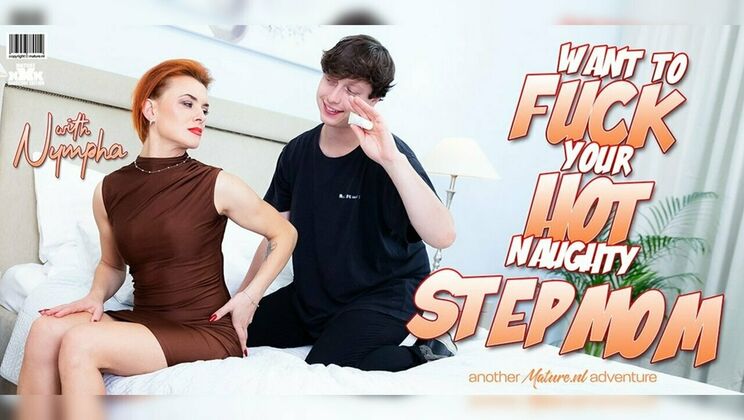 [Mature.nl] - Stepmom Nympha's Fantasy Comes True with Her Handsome Stepson - Lenny Yankee - Nympha
