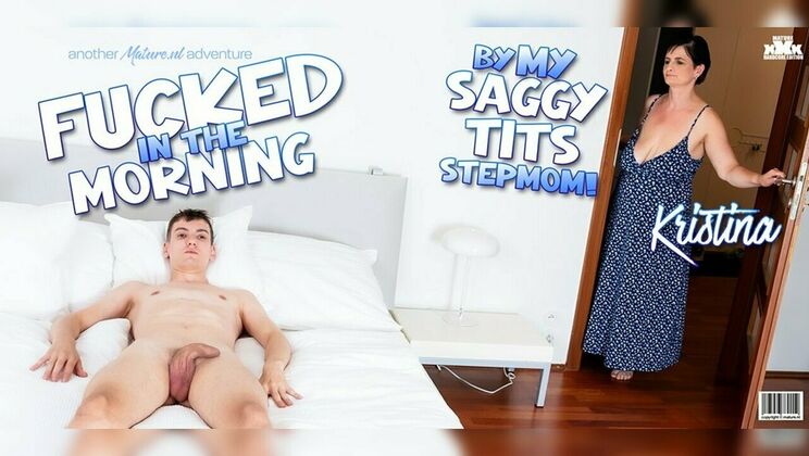 [Mature.nl] - Kristina, a 51-Year-Old Stepmom, Gives Stepson a Blowjob - Kristina C. - Axel Angelise