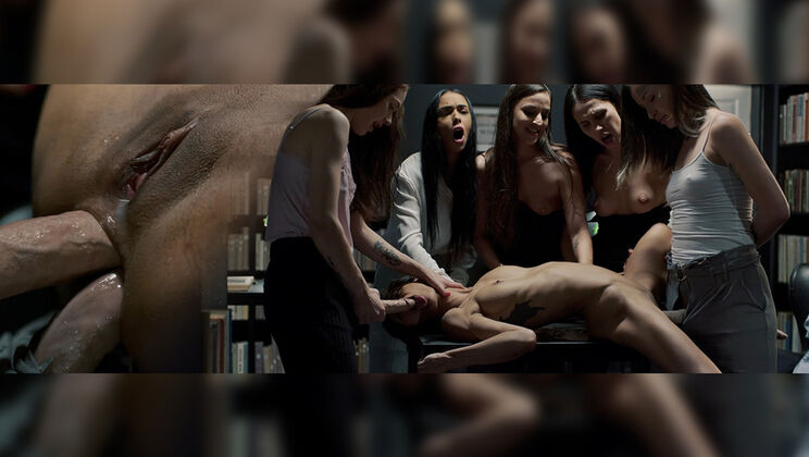 [FutanariXXX] - Group Sex Story Time with Tabitha and Friends - Amirah Adara - Veronica Leal - Black Angel - Tabitha Poison - Alyssa Bounty - Matty Mila