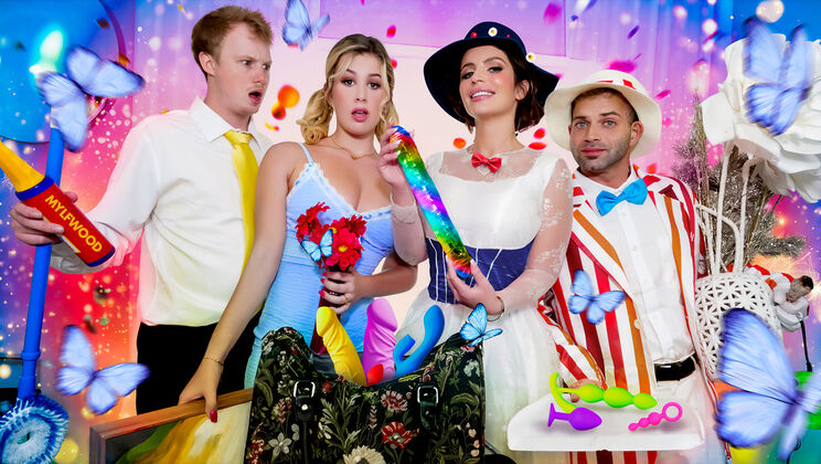 [MYLFwood] - Big Ass and Thong with PAWG Nicky