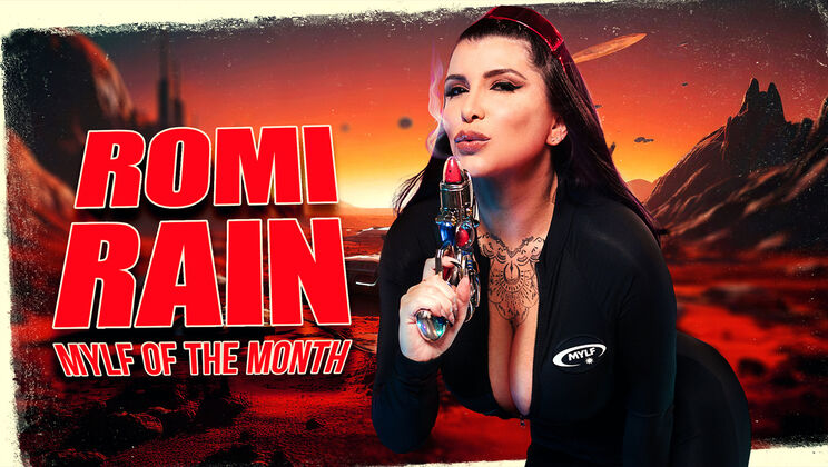 [MylfOfTheMonth] - November Rain: Romi's Deepthroat Adventure
