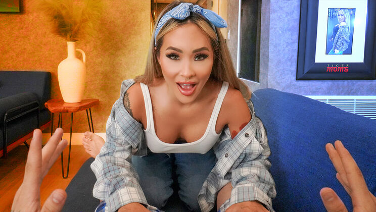 [TigerMoms] - Linda Lan's Cum in Mouth