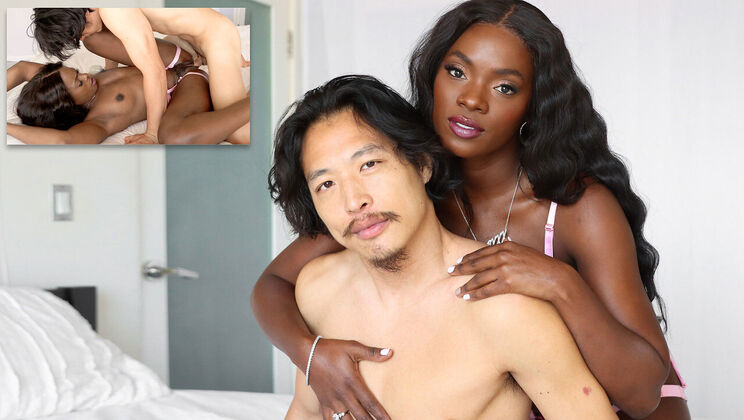 [DeepLush] - Ana Foxxx & Leo Vice Hot Blowjob & Pussy Licking - Ana Foxxx - Leo Vice