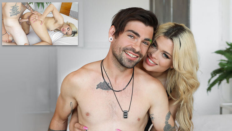 Lucky Fate Gets Deepthroat Treatment