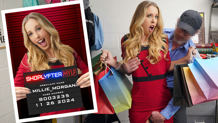 Deepthroat and Cum on Tits for MILF