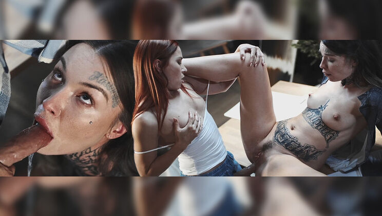 [FutanariXXX] - Clemence Audiard's Anal Art - Tabitha Poison - Clemence Audiard