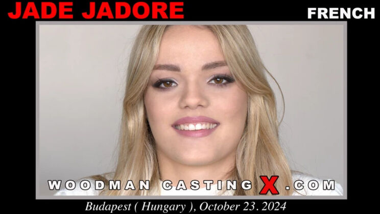 [WoodmanCasting] - Jade Jadore Casting 18+ - Jade Jadore