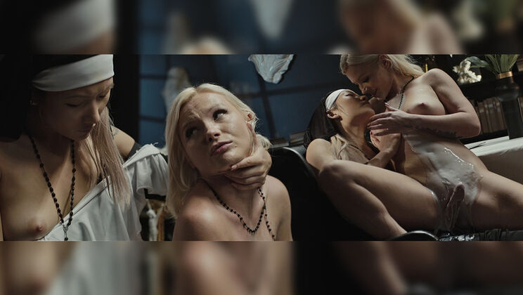 [FutanariXXX] - Dark Powers Bless Petite Asians - Zazie Skymm - Dolly X