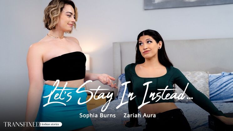 [Transfixed] - Intimate Moments with Sophie Burns - Sophia Burns - Zariah Aura