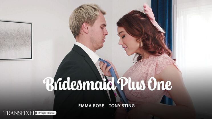 [Transfixed] - Blowjob and Handjob for Plus One - Emma Rose - Tony Sting