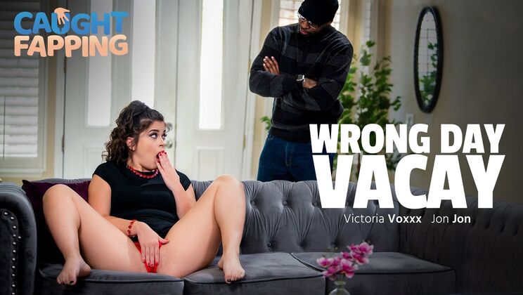 [CaughtFapping] - Wrong Day for Doggystyle - Jon Jon - Victoria Voxxx