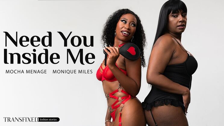 [Transfixed] - Gagging & Rimming: Mocha Menage & Monique Miles Go Wild - Mocha Menage - Monique Miles