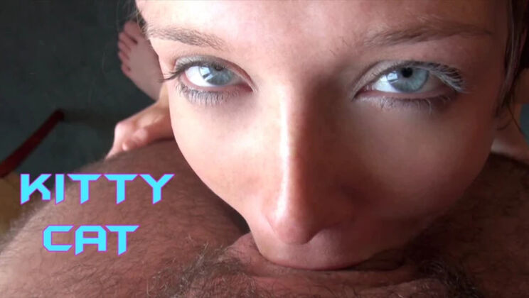 [WakeupnFuck] - Shaved Kitty Cat in Threesome